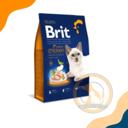 BRIT PREMIUM CAT INDOOR 8 KG