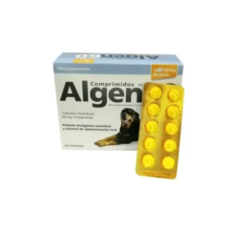 Algen antiinflamatorio y analgésico para perros