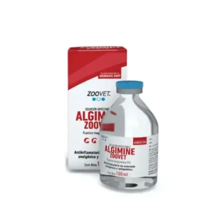 Algimine analgésico y antipirético inyectable