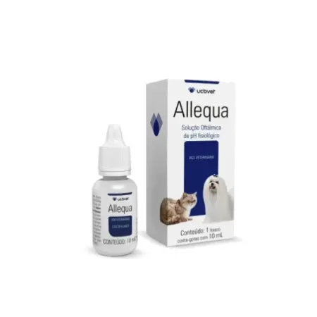Allequa gotas orales para alergias en perros y gatos