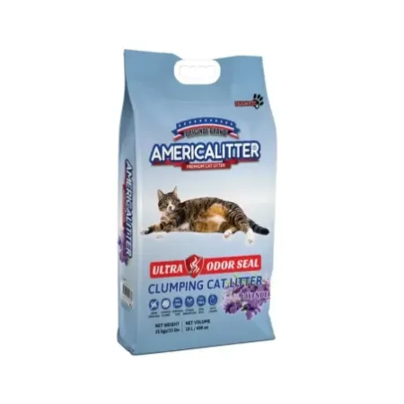 America Litter arena premium aglomerante para gatos