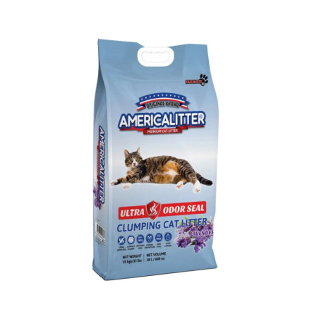 America Litter arena premium aglomerante para gatos
