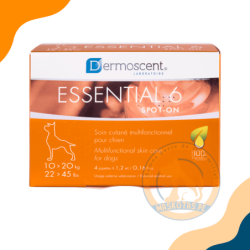 ESSENTIAL 60 SPOT-ON PARA PERROS10-20KG 4 PIPETAS X 1.2ML