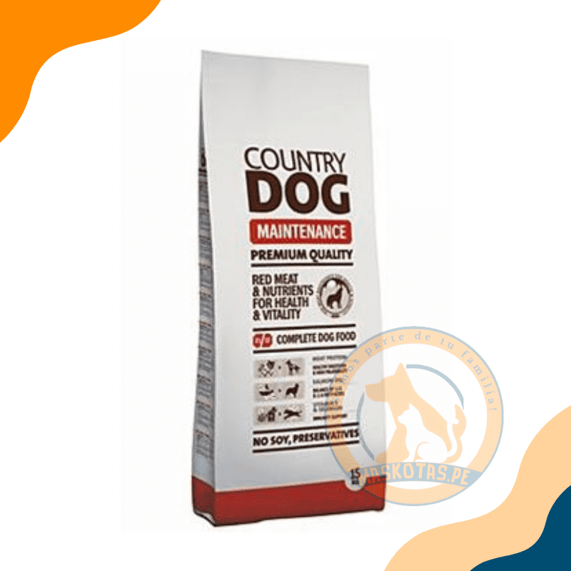 COUNTRY DOG MAINTENANCE 15.0 KG