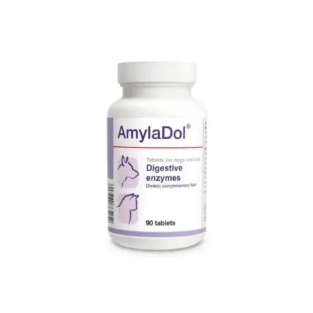 Amyladol suplemento digestivo pancreático para perros y gatos