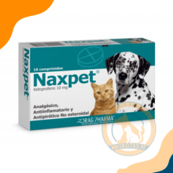 NAXPET 10MG 10 TABLETAS