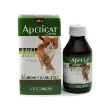 Apeticat jarabe estimulante del apetito para gatos