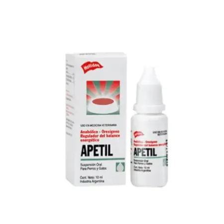 Apetil estimulante del apetito para perros y gatos