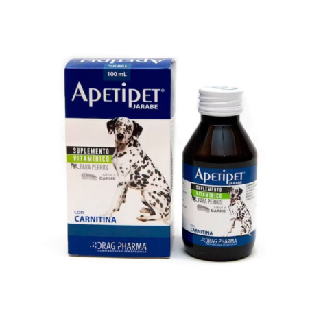 Apetipet jarabe estimulante del apetito para perros y gatos