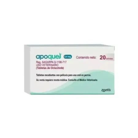Apoquel 5.4mg tabletas para dermatitis alérgica en perros
