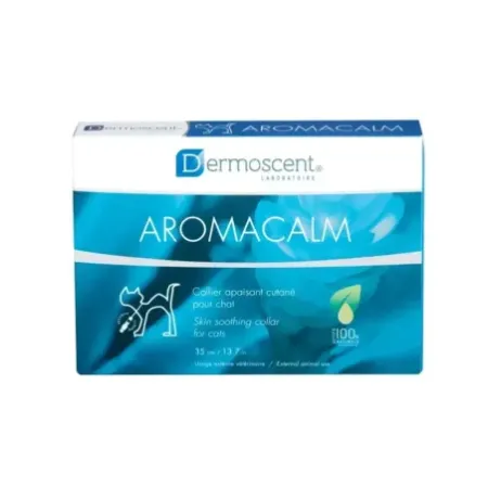 Aromacalm collar azul calmante de feromonas para gatos