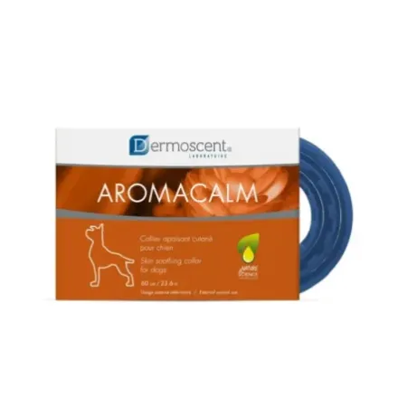Aromacalm collar anaranjado calmante de feromonas para perros