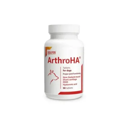 Arthro HA suplemento articular con ácido hialurónico para perros y gatos