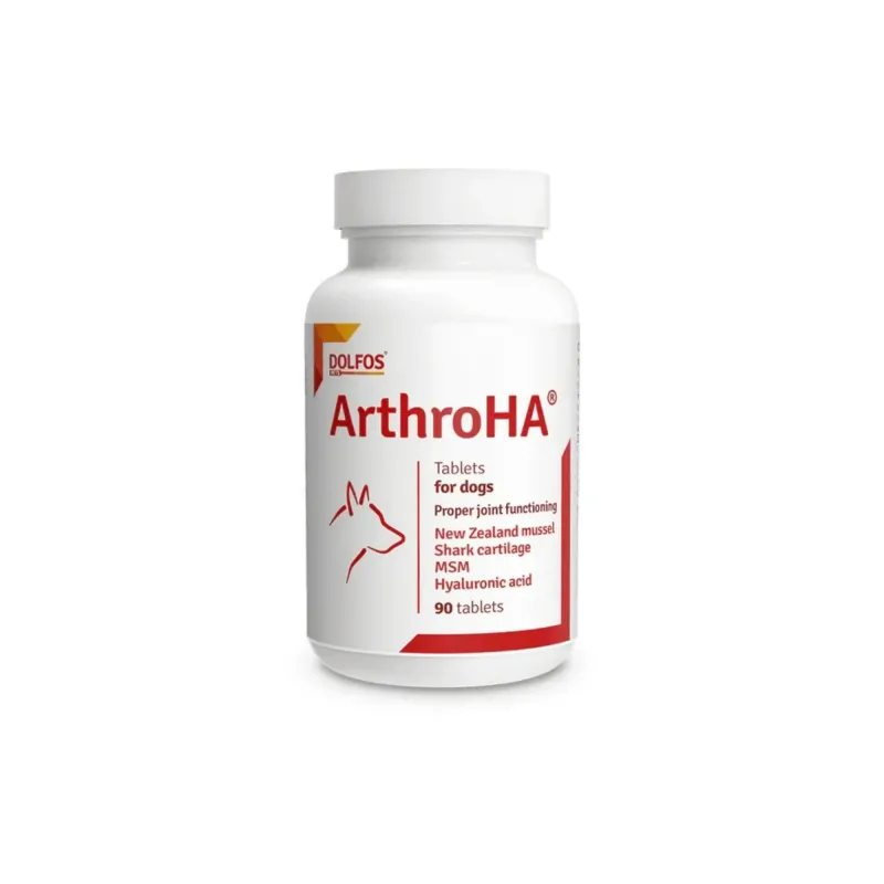 Arthro HA suplemento articular con ácido hialurónico para perros y gatos