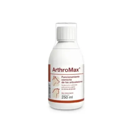 Arthromax suplemento líquido para salud articular de perros y gatos