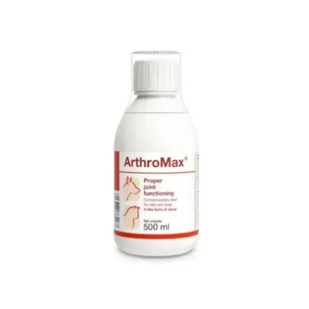 Arthromax suplemento líquido para salud articular de perros y gatos
