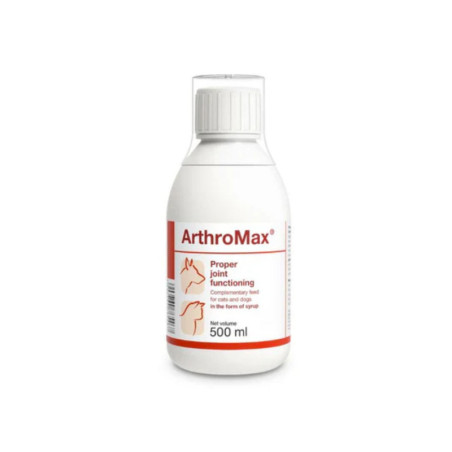 Arthromax suplemento líquido para salud articular de perros y gatos