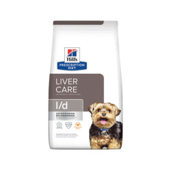 Hills Prescription Diet Canine L/D alimento seco para perros