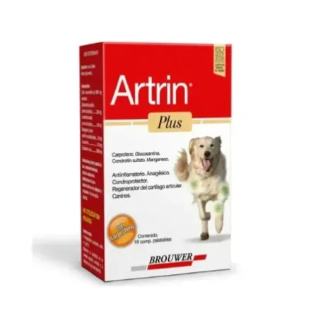Artrin Plus antiinflamatorio AINE más potente para perros