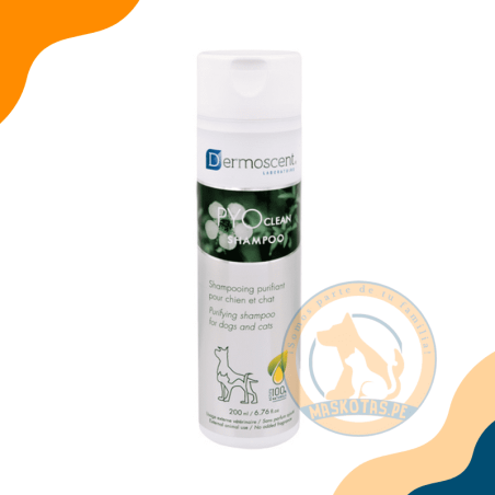 PYOCLEAN SHAMPOO PARA PERROS Y GATOS 200 ML