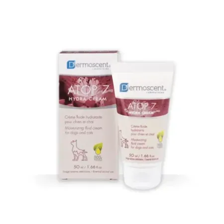 Atop 7 Hidra Cream hidratante calmante para piel de perros y gatos
