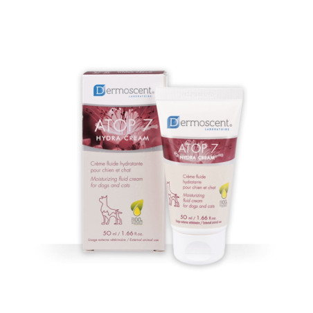 Atop 7 Hidra Cream hidratante calmante para piel de perros y gatos