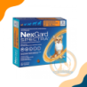 NEXGARD SPECTRA XS X 3TAB (2-3.5 KG)