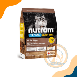 T22 NUTRAM TOTAL GRAIN-FREE TURKEY CHICKEN & DUCK CAT 5.4 KG