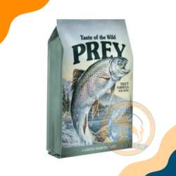 TASTE OF THE WILD PREY TRUCHA FOR DOG 11.3 KG