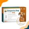 SIMPARICA X 1TAB (5 A 10 KG)