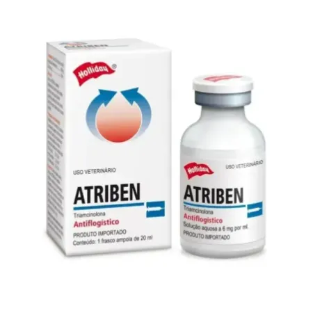 Atriben antiinflamatorio esteroide inyectable