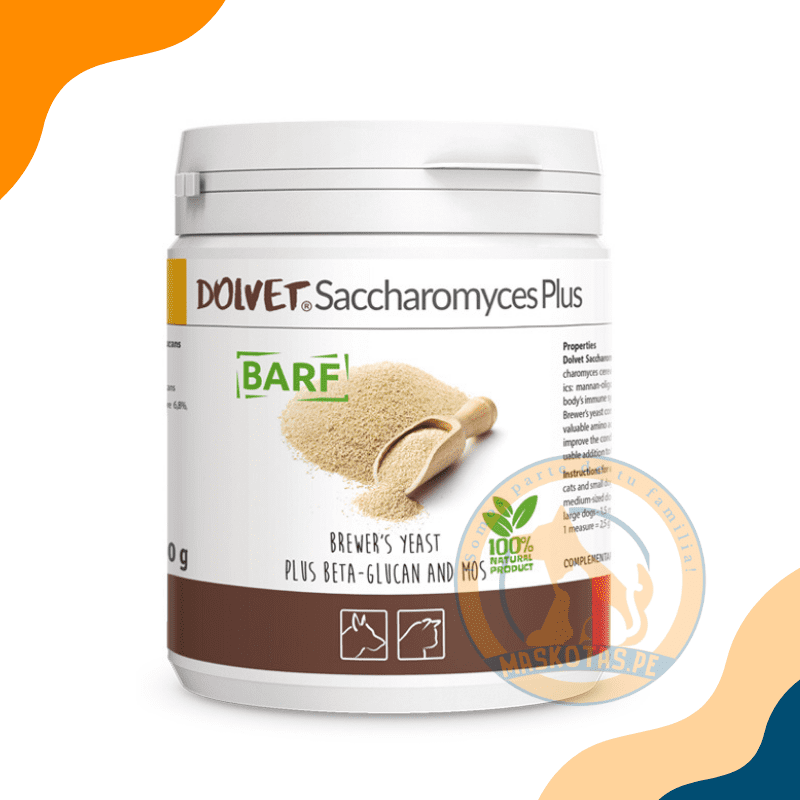 DOLVET SACCHAROMYCES PLUS 300 G