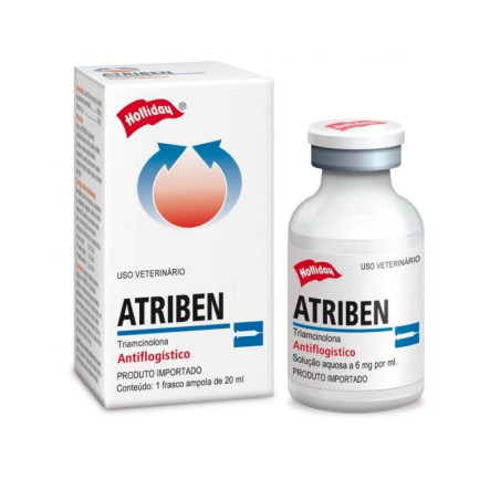 Atriben antiinflamatorio esteroide inyectable