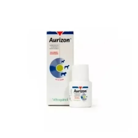 Aurizon gotas óticas para otitis en perros