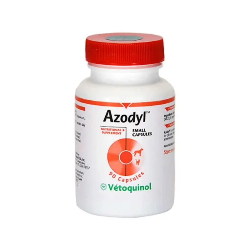 Azodyl suplemento probiótico para soporte renal en perros y gatos