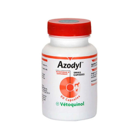 Azodyl suplemento probiótico para soporte renal en perros y gatos
