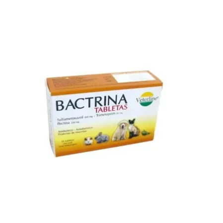 Bactrina antibiótico para perros y gatos