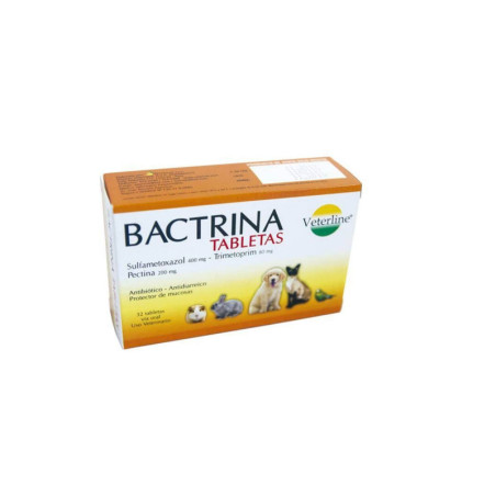 Bactrina antibiótico para perros y gatos