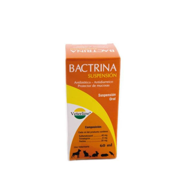 Bactrina antibiótico suspensión oral para perros y gatos