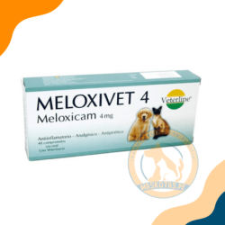 MELOXIVET 4 MG 40 COMPRIMIDOS