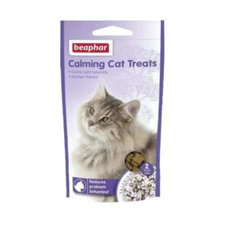 Beaphar Calming Bits bocadillos calmantes para perros y gatos