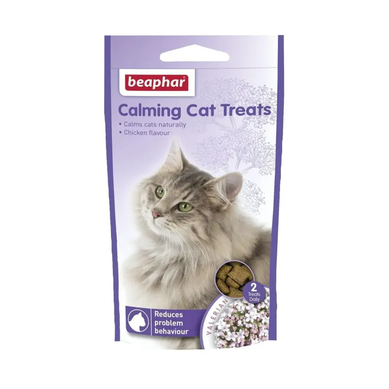 Beaphar Calming Bits bocadillos calmantes para perros y gatos
