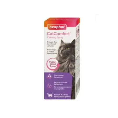 Beaphar CatComfort Travel Spray de feromonas para gatos en viajes