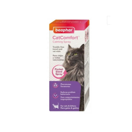 Beaphar CatComfort Travel Spray de feromonas para gatos en viajes