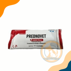 PREDNOVET 20MG BLISTER X 10 COMP