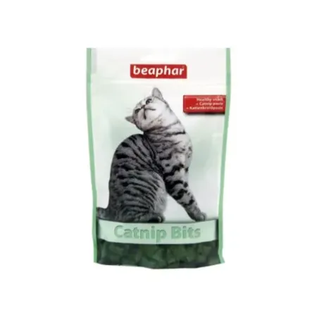 Beaphar Catnip Bits bocadillos con hierba gatera para gatos