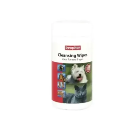 Beaphar Cleaning Wipes toallitas limpiadoras para perros y gatos