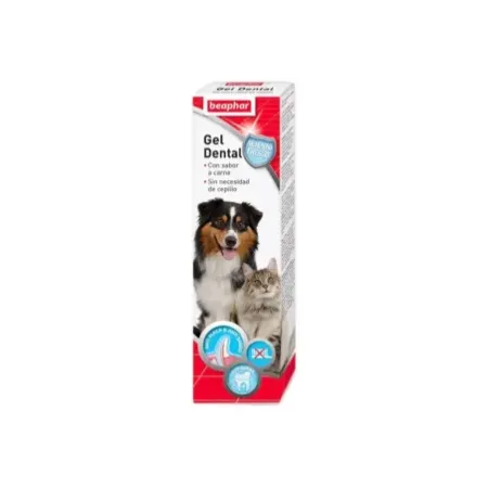 Beaphar Dental Gel para higiene bucal de perros y gatos
