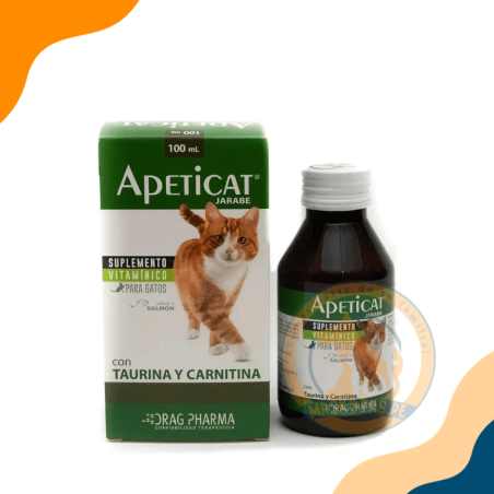 APETICAT JARABE 100 ML