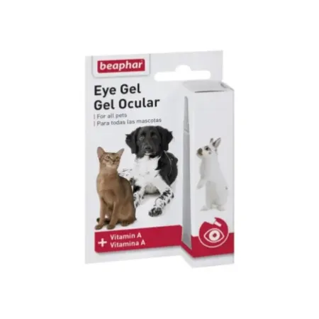 Beaphar Eye Gel oftálmico para perros y gatos